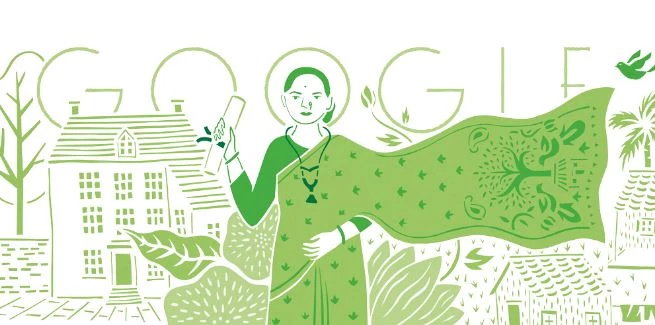 Anandi Gopal Joshi: Το doodle για την 19χρονη πρώτη γυναίκα γιατρό της Ινδίας